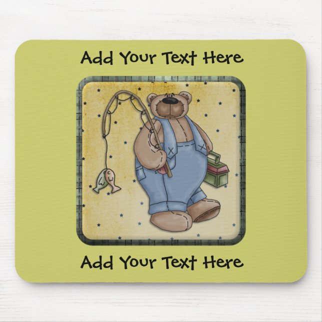 Fishing Mousepad by SRF (Front)