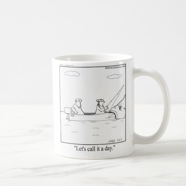 Fishing Mug (Right)