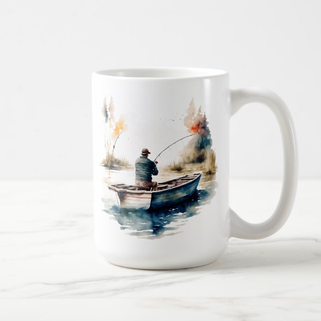 Fishing Mug (Right)