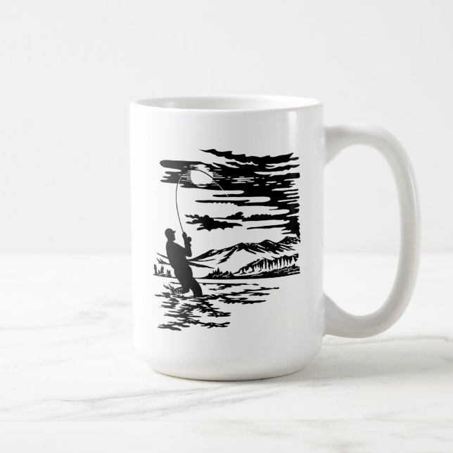 Fishing Mug (Right)