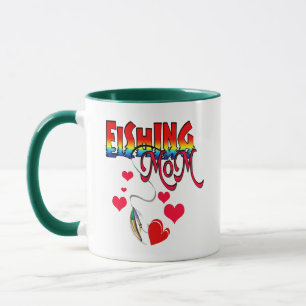 Fishing Mum Apparel Mug