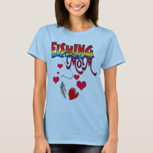 Fishing Mum Apparel T-Shirt