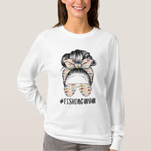 Fishing Mum   Fishing Fisher Shirt   Lake Life Dad