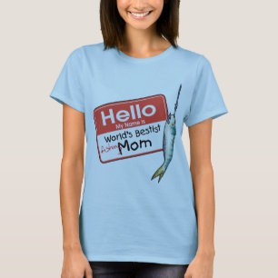 Fishing Mum  Hello T-Shirt