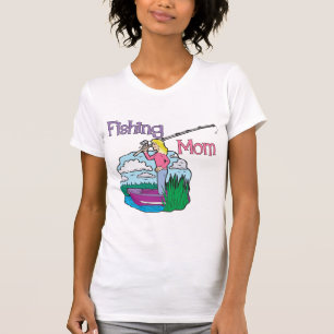Fishing Mum T-Shirt