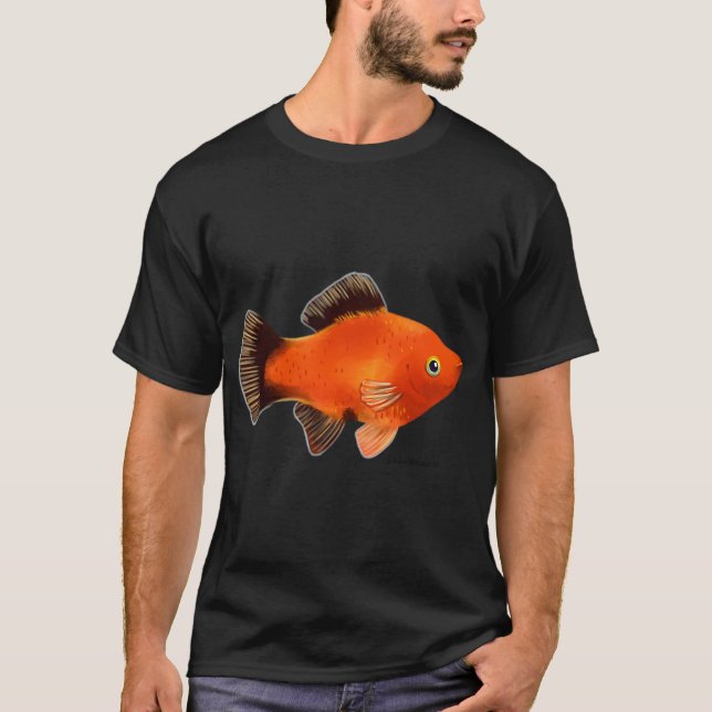 Fishing Mum T-Shirt (Front)