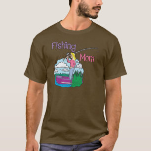 Fishing Mum T-Shirt