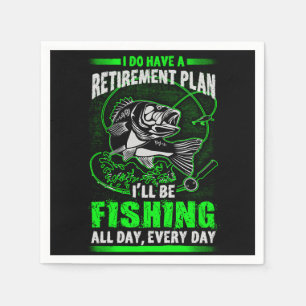 Fishing Napkin