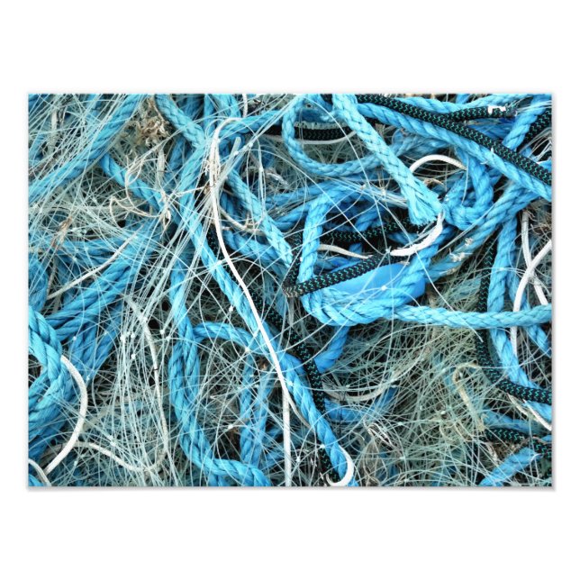 FISHING NET PHOTO PRINT (Front)