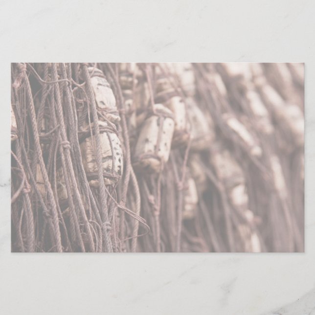 Fishing net stationery (Front)