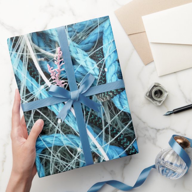 FISHING NET WRAPPING PAPER (Gifting)