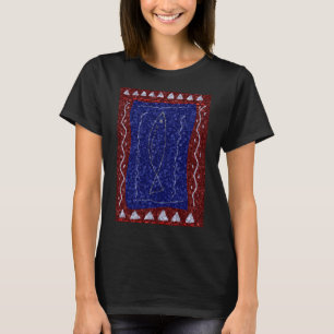 Fishing Nets on a Working Harbour Boat T-Shirt