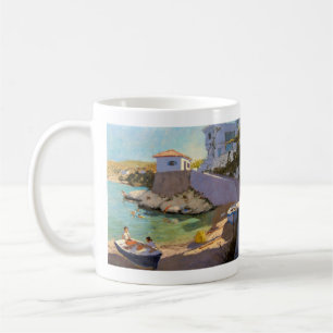 Fishing Nets Samos 2005 Coffee Mug