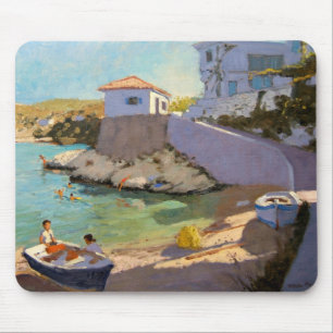 Fishing Nets Samos 2005 Mouse Pad