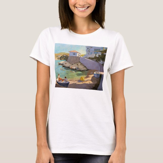 Fishing Nets Samos 2005 T-Shirt (Front)