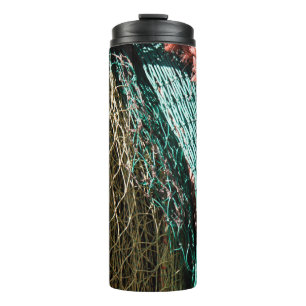 Fishing nets thermal tumbler