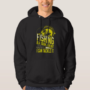 Fishing Novelty Sayings Fishing For Men Hoodie