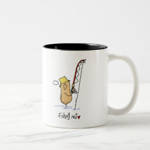 Fishing Nut Mug
