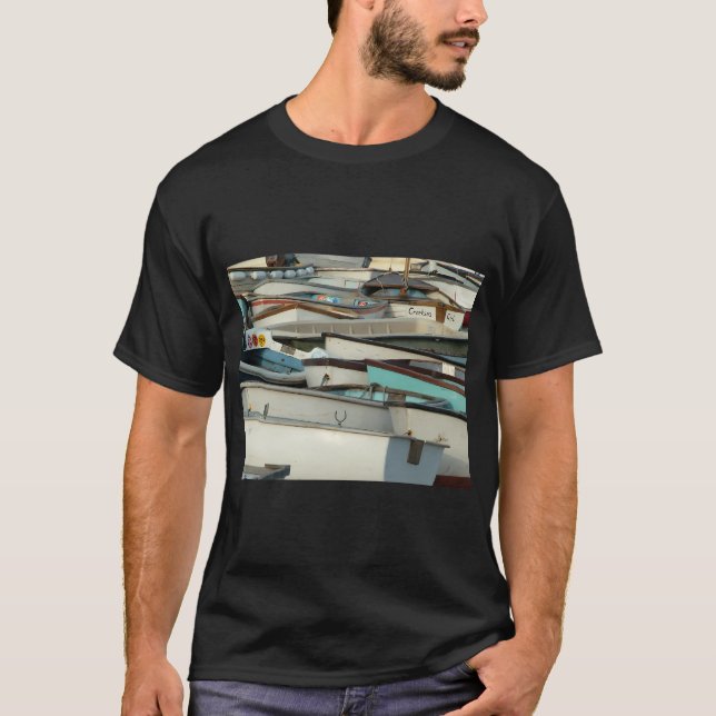 Fishing on a kayak T-Shirt (Front)