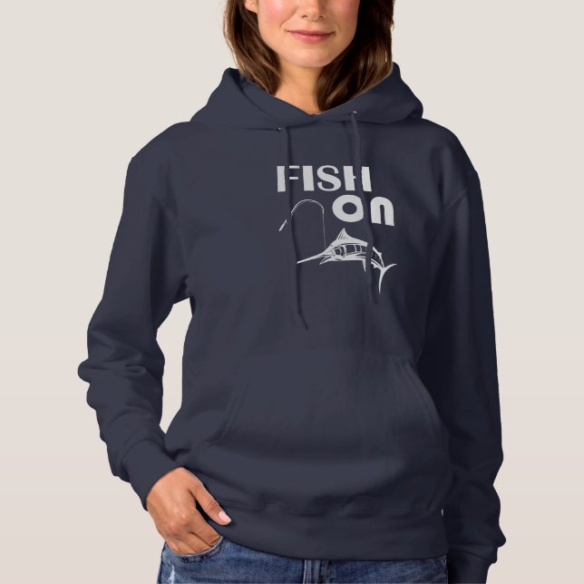 Fishing on hoodie (Front)