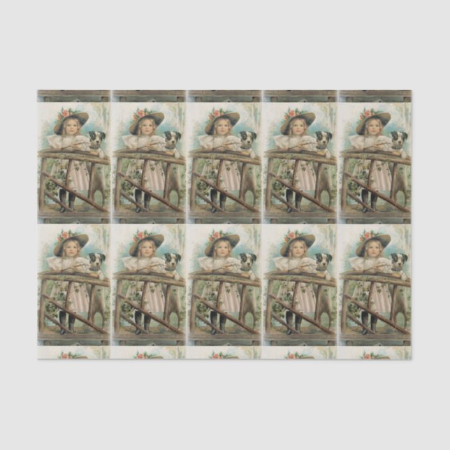 Fishing Pals Tissue Paper (Front)