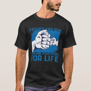 Fishing Partners Forever Father and Son T-Shirt