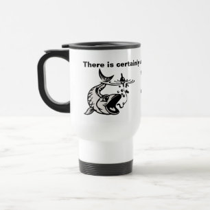 Fishing - Peaceful & Tranquil Feeling Travel Mug