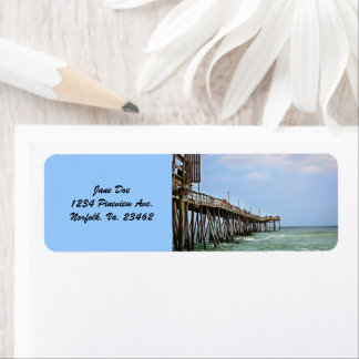 Fishing Pier by Shirley Taylor