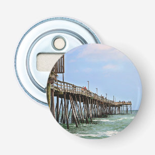Fishing Pier by Shirley Taylor Bottle Opener