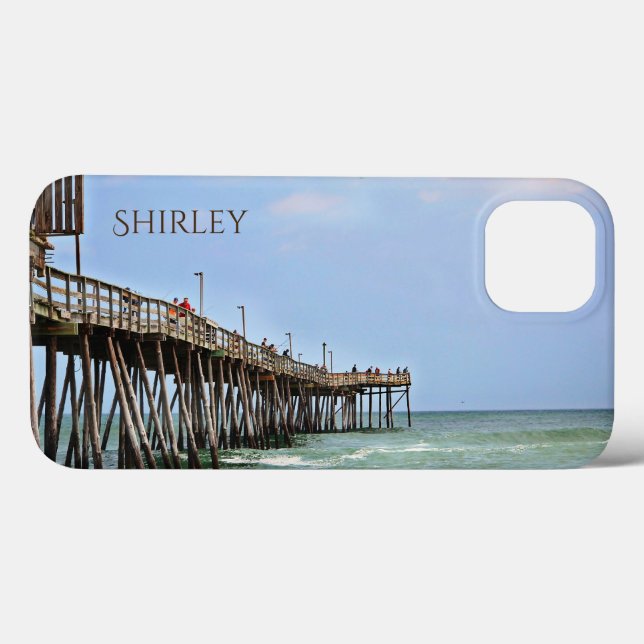 Fishing Pier by Shirley Taylor  Case-Mate iPhone Case (Back (Horizontal))