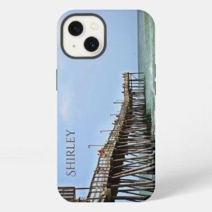Fishing Pier by Shirley Taylor iPhone 13 Case
