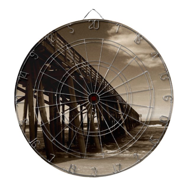 Fishing Pier Dartboard (Front)