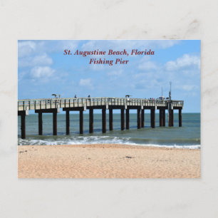 Fishing Pier Postcard