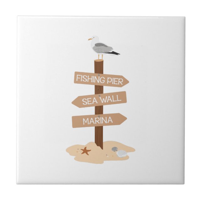 Fishing Pier Tile (Front)