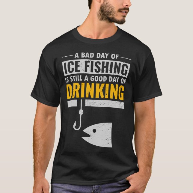 Fishing Pike T-Shirt (Front)