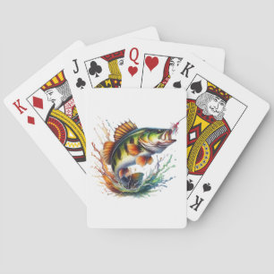 Fishing Playing Cards