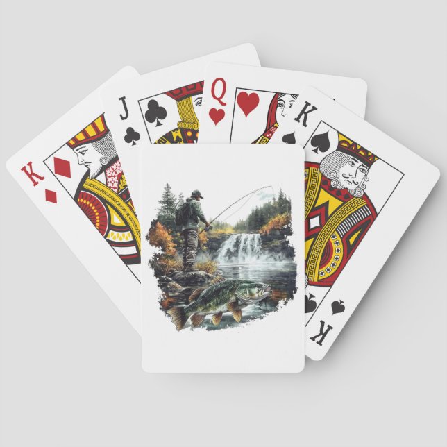 Fishing Playing Cards (Back)