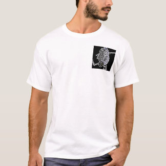 Fishing,  pocket T-shirt