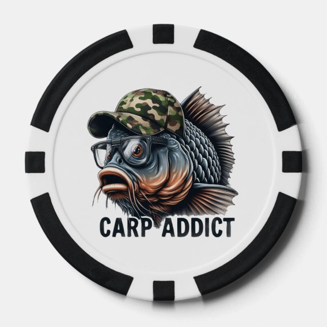 Fishing  poker chips (Front)