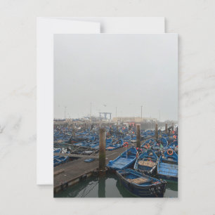 Fishing Port Postcard