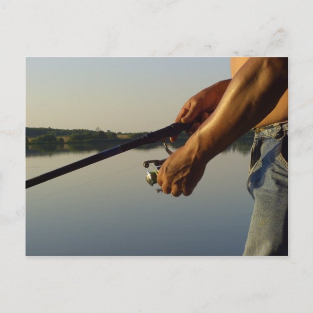 Fishing Postcard (Front)
