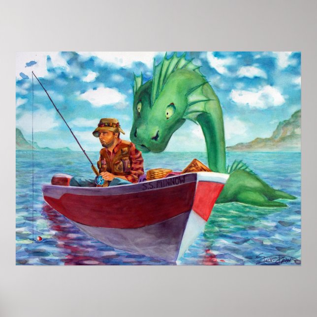 Fishing Poster (Front)