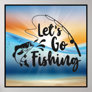 Fishing poster