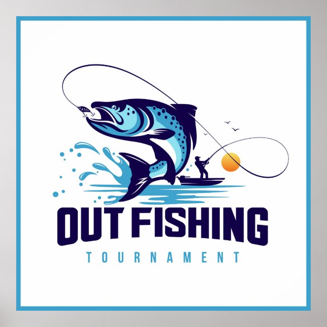 Fishing  poster (Front)