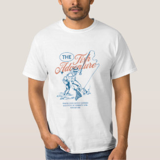 Fishing Privilege Outdoor Lifestyle Design T-Shirt