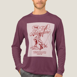 Fishing Privilege Outdoor Lifestyle Design Tri-Blend Shirt