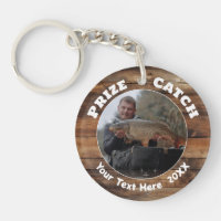 Fishing Prize Catch Photo Commemorative