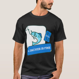 Fishing Queens Are Born in February Birthday T-Shirt