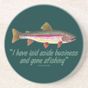 Fishing Quote Coaster