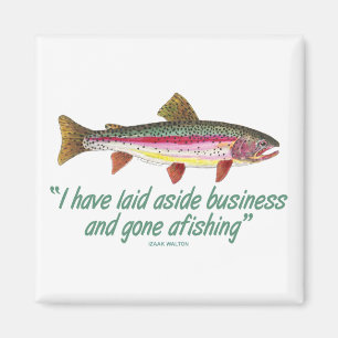 Fishing Quote Magnet